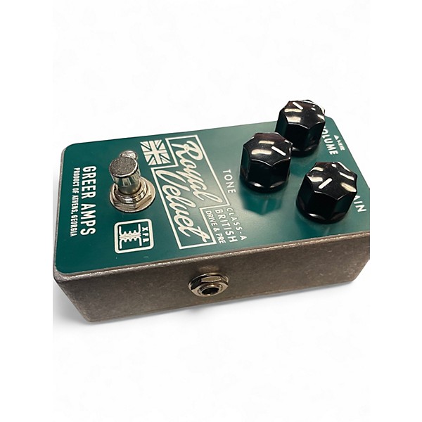 Used Greer Amplification Royal Velvet Effect Pedal