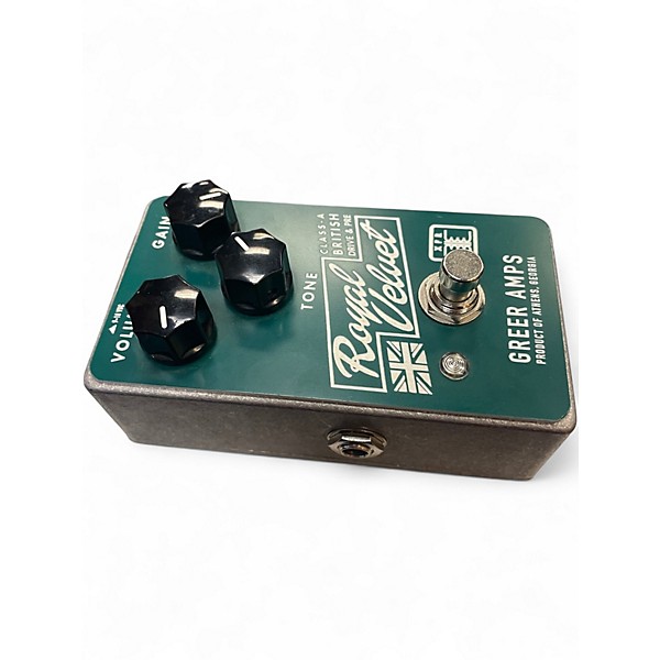 Used Greer Amplification Royal Velvet Effect Pedal