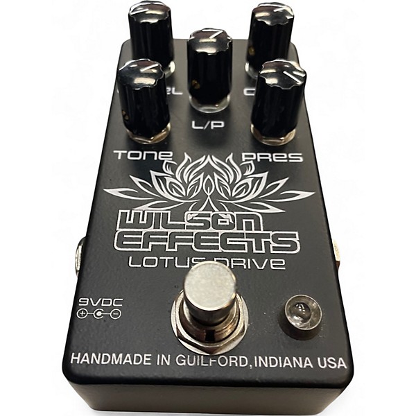 Used Wilson Effects Lotus Drive Effect Pedal