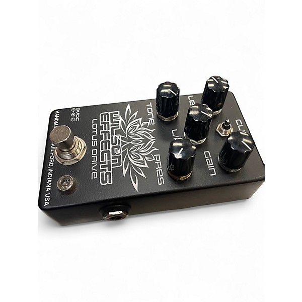 Used Wilson Effects Lotus Drive Effect Pedal