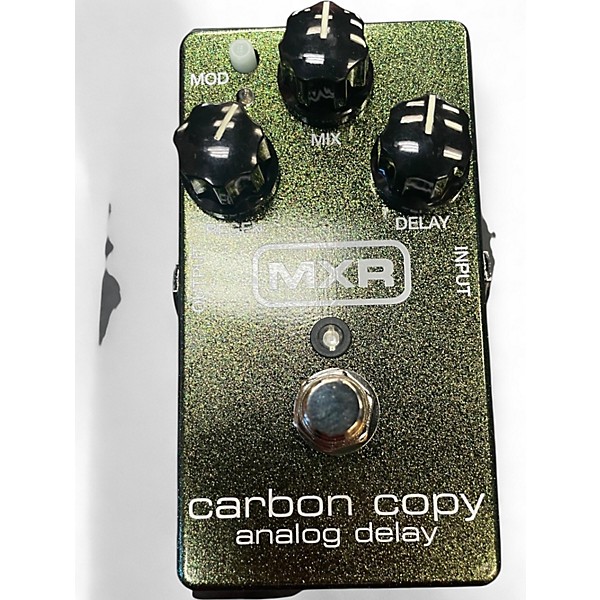 Used MXR Carbon Copy Effect Pedal