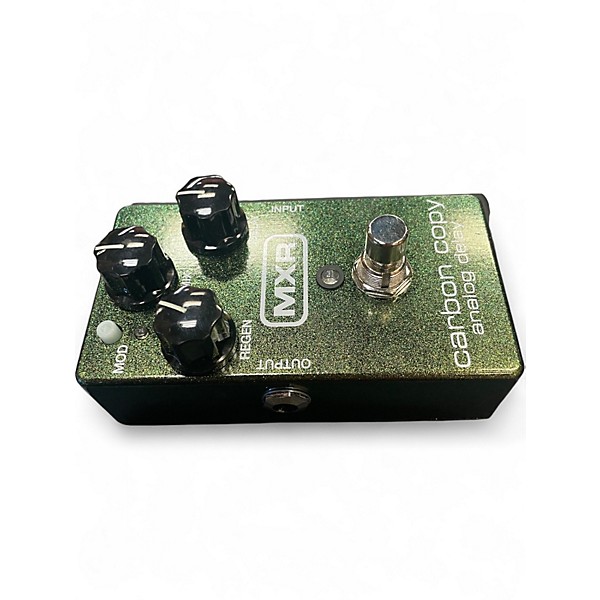 Used MXR Carbon Copy Effect Pedal