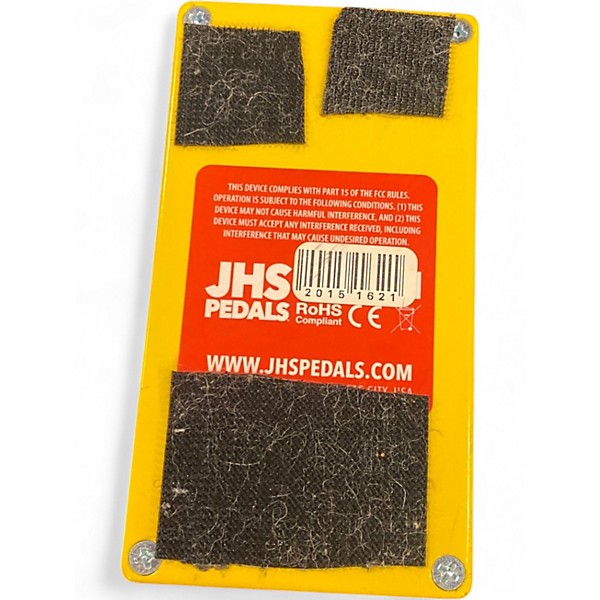 Used JHS Pedals Charlie Brown V4 Effect Pedal