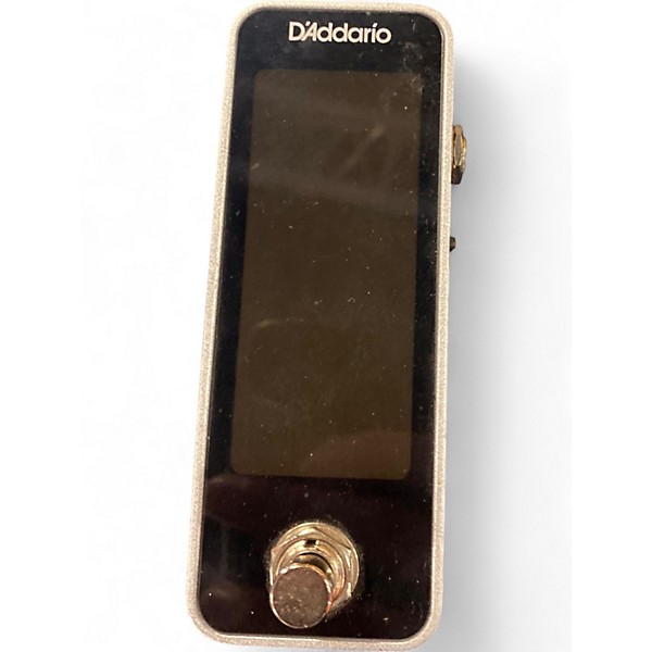 Used D'Addario CT-20 Tuner Tuner Pedal