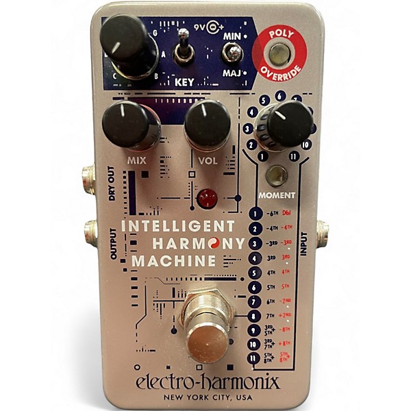 Used Electro-Harmonix INTELLIGENT HARMONY MACHINE Effect Pedal