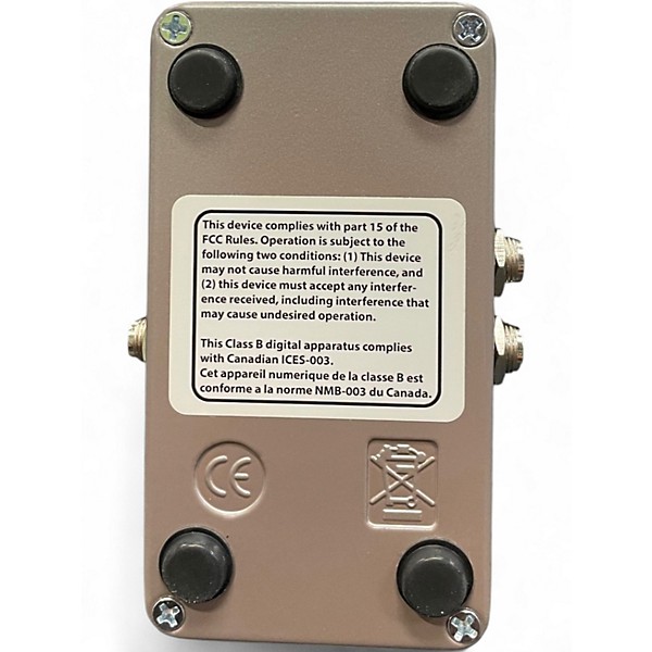 Used Electro-Harmonix INTELLIGENT HARMONY MACHINE Effect Pedal