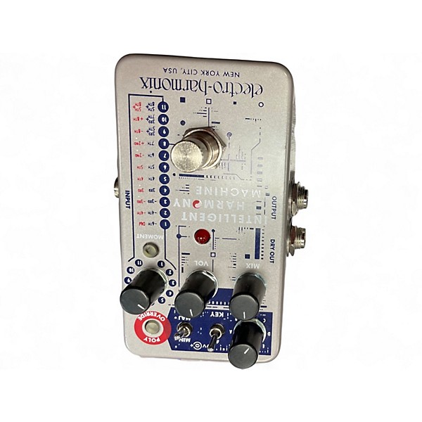 Used Electro-Harmonix INTELLIGENT HARMONY MACHINE Effect Pedal