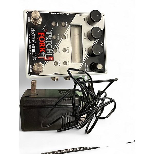 Used Electro-Harmonix Pitch Fork Polyphonic Pitch Shifting Effect Pedal