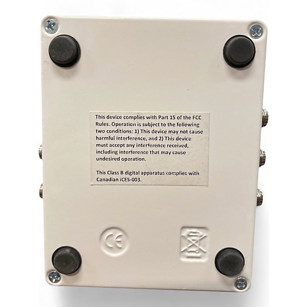 Used Electro-Harmonix Pitch Fork Polyphonic Pitch Shifting Effect Pedal