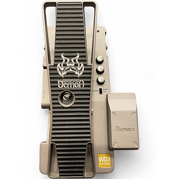 Used 2008 Ibanez WD7 Weeping Demon Wah Effect Pedal