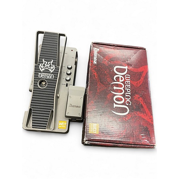 Used 2008 Ibanez WD7 Weeping Demon Wah Effect Pedal