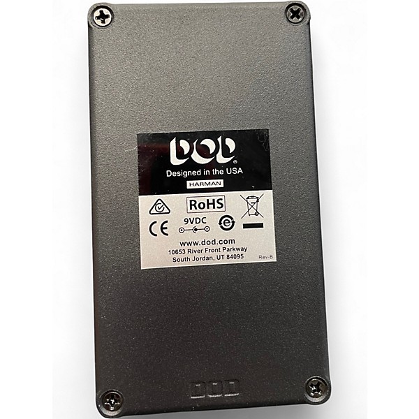 Used DOD BONESHAKER Effect Pedal