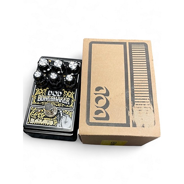 Used DOD BONESHAKER Effect Pedal