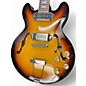 Used Epiphone Casino Coupe 2 Color Sunburst Hollow Body Electric Guitar