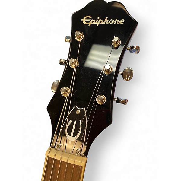 Used Epiphone Casino Coupe 2 Color Sunburst Hollow Body Electric Guitar