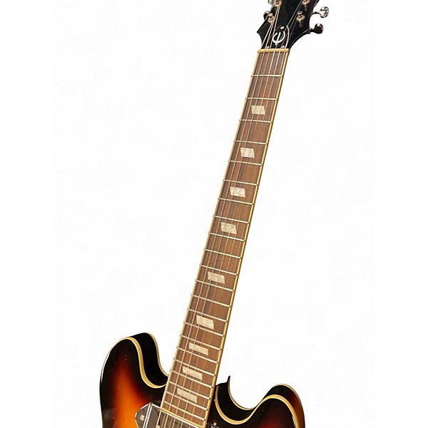 Used Epiphone Casino Coupe 2 Color Sunburst Hollow Body Electric Guitar