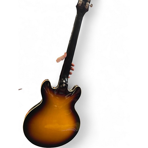 Used Epiphone Casino Coupe 2 Color Sunburst Hollow Body Electric Guitar