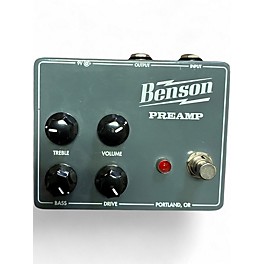 Used Benson Amps PREAMP Effect Pedal