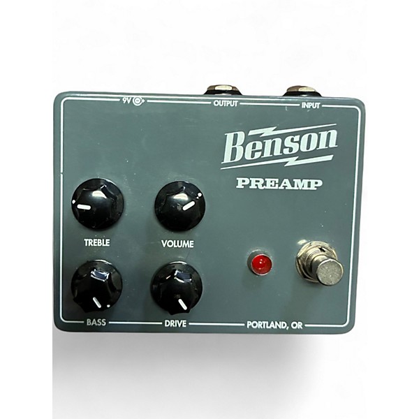 Used Benson Amps PREAMP Effect Pedal