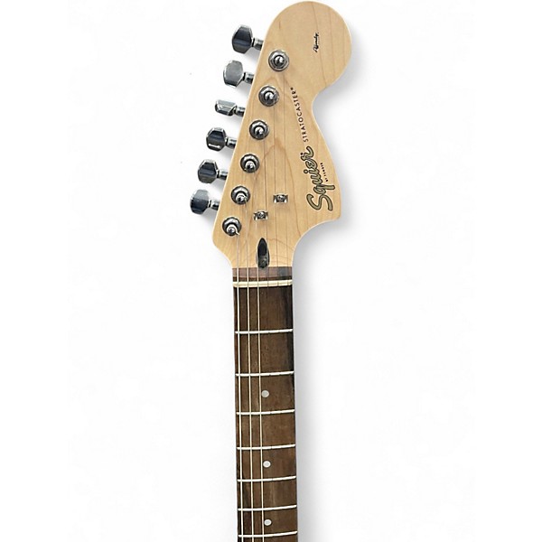 Used Squier Affinity Stratocaster crimson Solid Body Electric Guitar