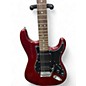 Used Squier Affinity Stratocaster crimson Solid Body Electric Guitar