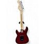 Used Squier Affinity Stratocaster crimson Solid Body Electric Guitar