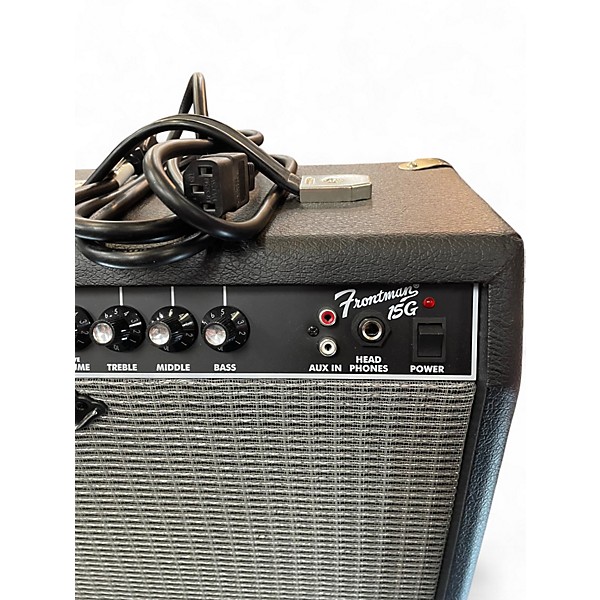 Used Fender Frontman 15G 15W Guitar Combo Amp