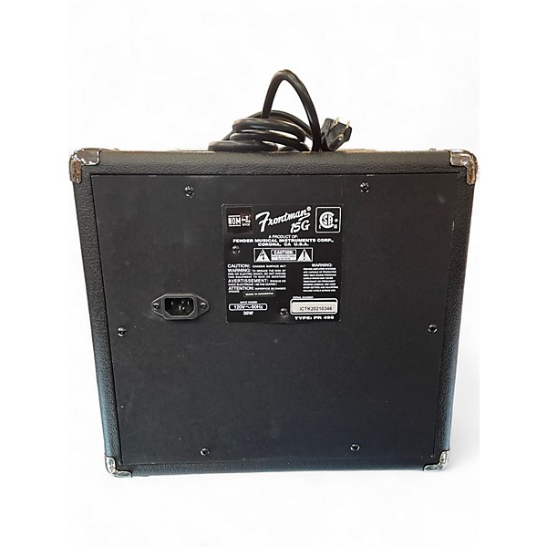 Used Fender Frontman 15G 15W Guitar Combo Amp