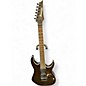 Used Ibanez RGIR20BFE Iron Label WALNUT FLAT Solid Body Electric Guitar thumbnail