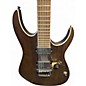 Used Ibanez RGIR20BFE Iron Label WALNUT FLAT Solid Body Electric Guitar
