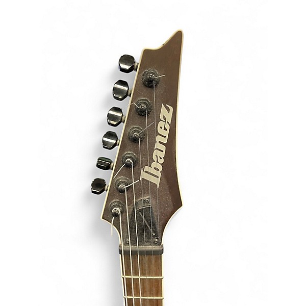 Used Ibanez RGIR20BFE Iron Label WALNUT FLAT Solid Body Electric Guitar