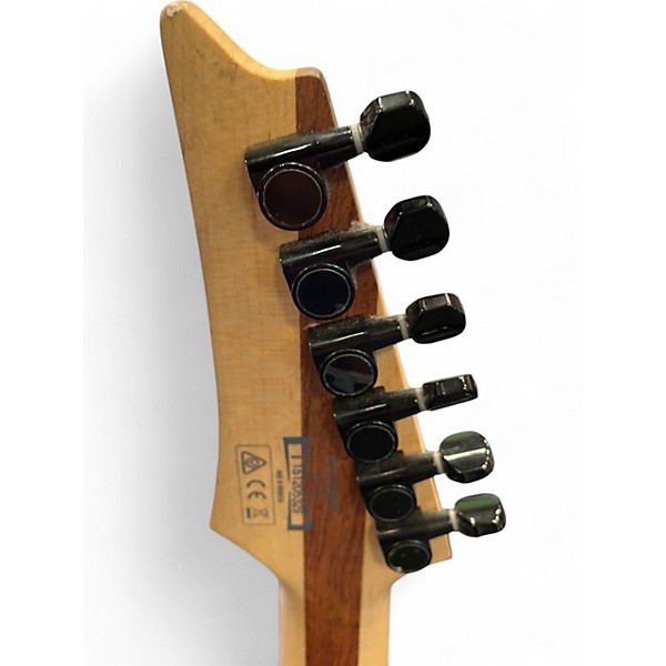 Used Ibanez RGIR20BFE Iron Label WALNUT FLAT Solid Body Electric Guitar