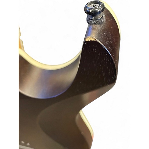 Used Ibanez RGIR20BFE Iron Label WALNUT FLAT Solid Body Electric Guitar