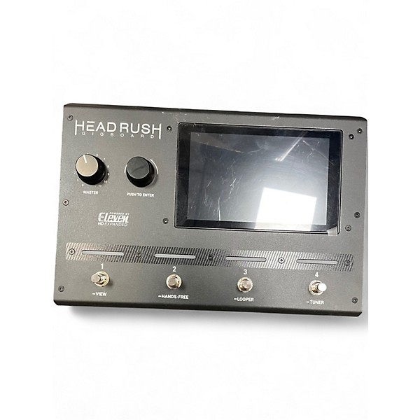 Used HeadRush GIGBOARD Effect Processor