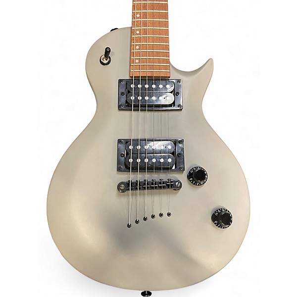 Used Mitchell MS100 Gray Solid Body Electric Guitar