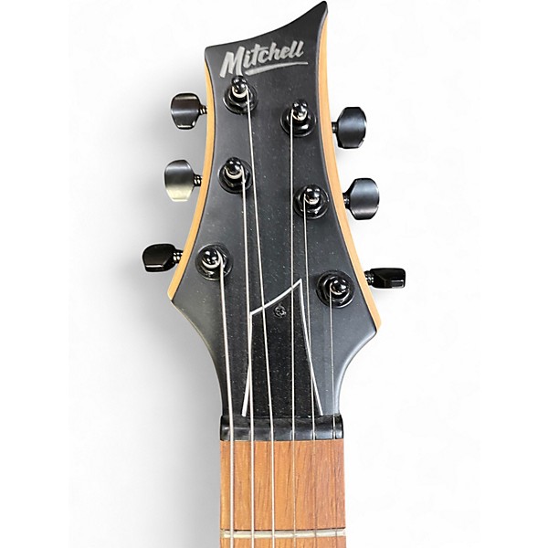 Used Mitchell MS100 Gray Solid Body Electric Guitar