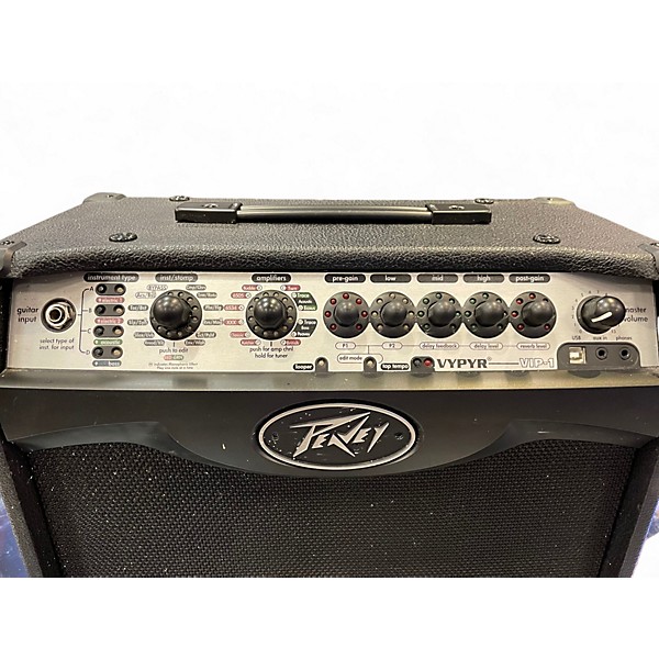 Used Peavey Vypyr VIP 1 20W 1X8 Guitar Combo Amp