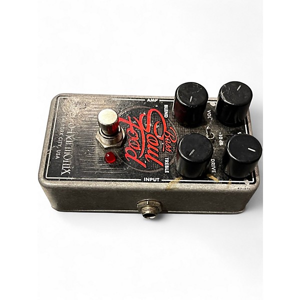 Used Electro-Harmonix Bass Soul Food Overdrive Bass Effect Pedal