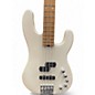 Used Charvel Pro-Mod San Dimas Bass PJ IV Pearl White Electric Bass Guitar