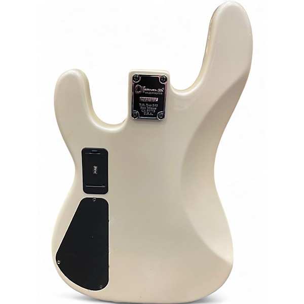 Used Charvel Pro-Mod San Dimas Bass PJ IV Pearl White Electric Bass Guitar