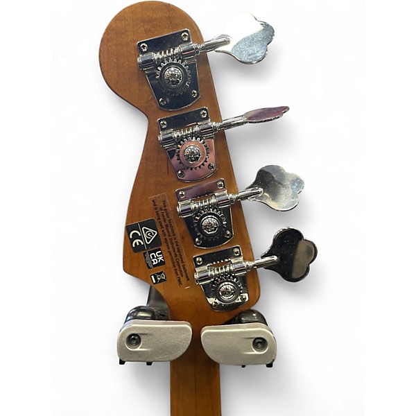 Used Charvel Pro-Mod San Dimas Bass PJ IV Pearl White Electric Bass Guitar