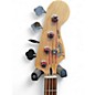 Used Fender Deluxe Jazz Bass Natural Electric Bass Guitar