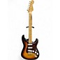 Used Fender Deluxe Player Strat 3 Tone Sunburst Solid Body Electric Guitar thumbnail