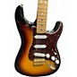Used Fender Deluxe Player Strat 3 Tone Sunburst Solid Body Electric Guitar