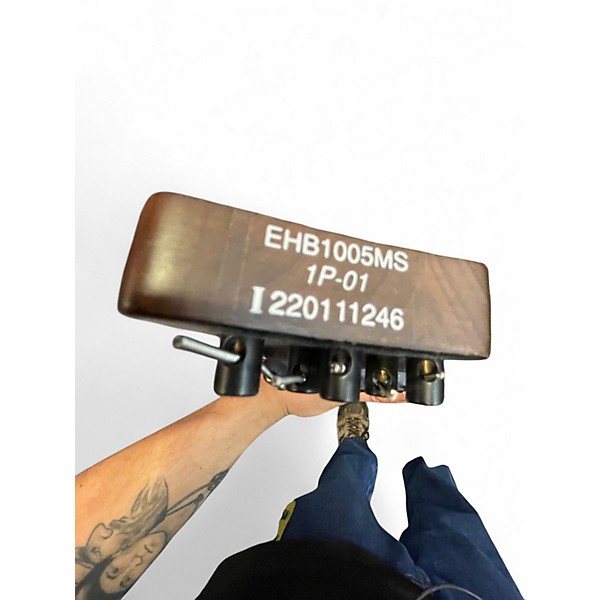 Used Ibanez EHB1005MS Seafoam Green Electric Bass Guitar