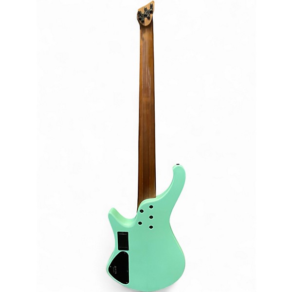 Used Ibanez EHB1005MS Seafoam Green Electric Bass Guitar