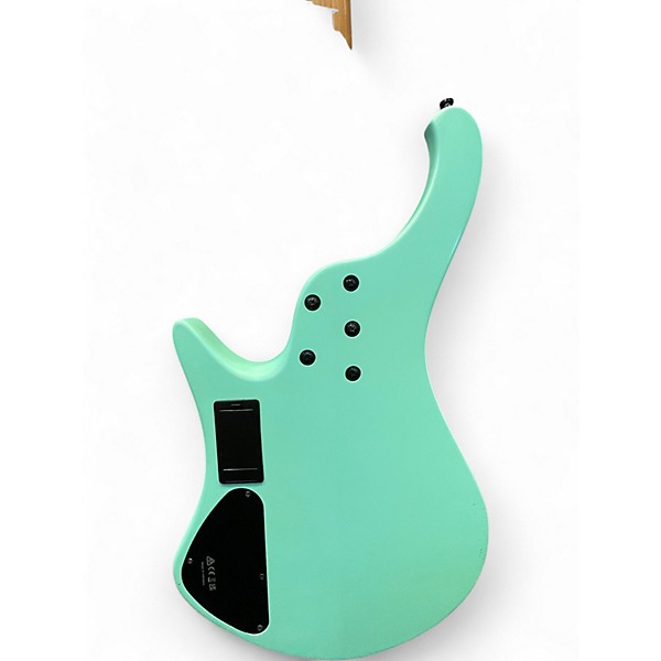 Used Ibanez EHB1005MS Seafoam Green Electric Bass Guitar