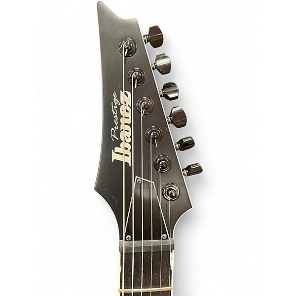 Used Ibanez  PRESTIGE RGR652AHB WEATHERED BLACK Solid Body Electric Guitar