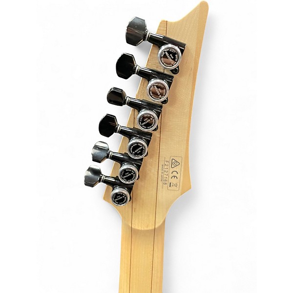 Used Ibanez  PRESTIGE RGR652AHB WEATHERED BLACK Solid Body Electric Guitar