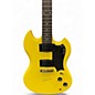 Used Guild POLARA VOLTAGE YELLOW Solid Body Electric Guitar